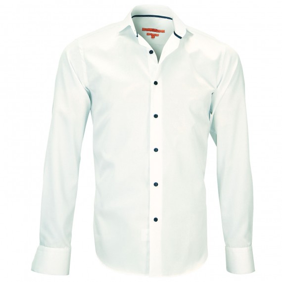 camisa cuello Italiano