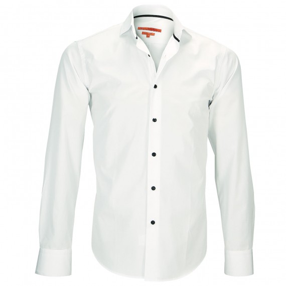 Camisa cuello Italiano