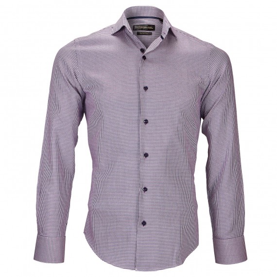 Chemise tissu jacquardFIORI Emporio balzani P7EB11