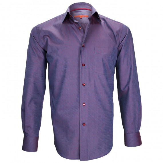 Chemise tissu armuréWOVEN Andrew Mac Allister ZB21AM1