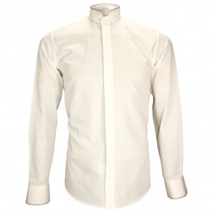 Chemise col maoNORFOLK Andrew Mac Allister ZB23AM1