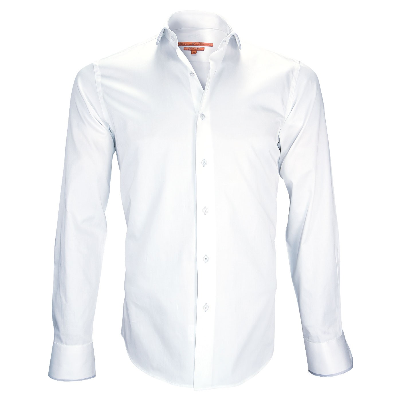 Camisas de vestir cuello redondo outlet