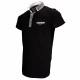 Polo double colJOHN Andrew Mac Allister ZB1-BLACK