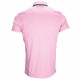 Polo double colJOHN Andrew Mac Allister ZB1-PINK