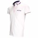 Polo double colJOHN Andrew Mac Allister ZB1-WHITE