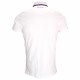 Polo double colJOHN Andrew Mac Allister ZB1-WHITE