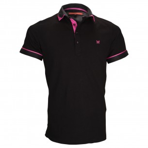 Polo modeERWIN Andrew Mac Allister ZB2-BLACK