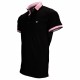 Polo piquéPIERCE Andrew Mac Allister ZB3-BLACK