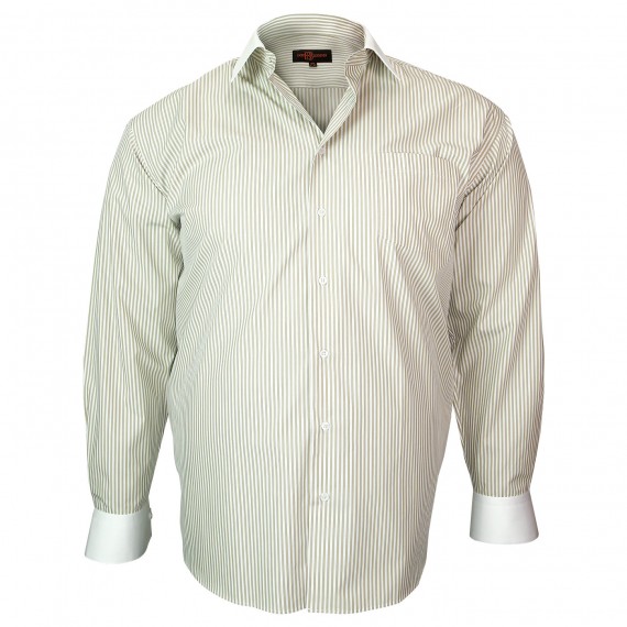 Camisa cuello blanco