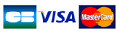 CB / Visa / MasterCard